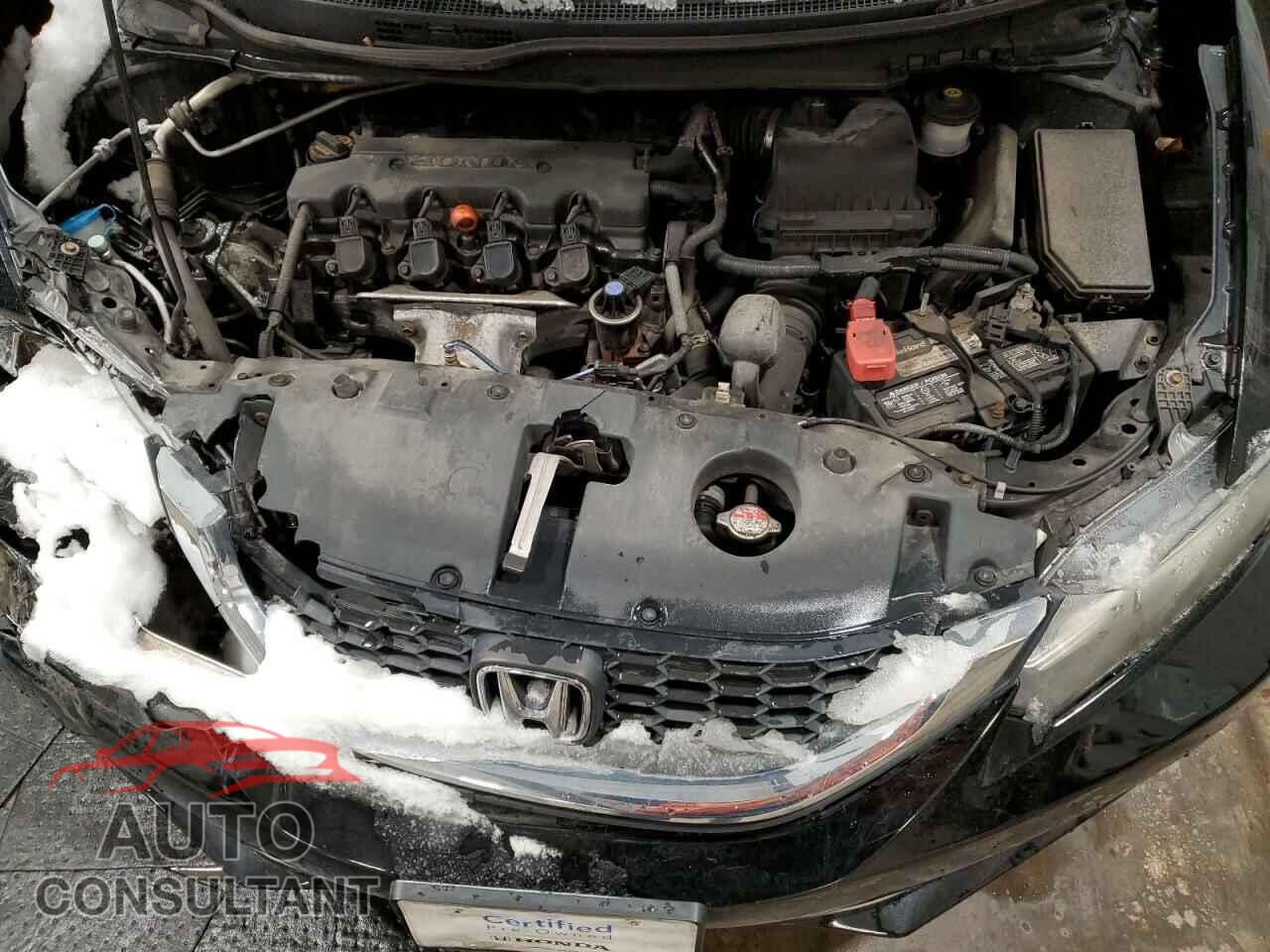HONDA CIVIC 2014 - 19XFB2F5XEE032598
