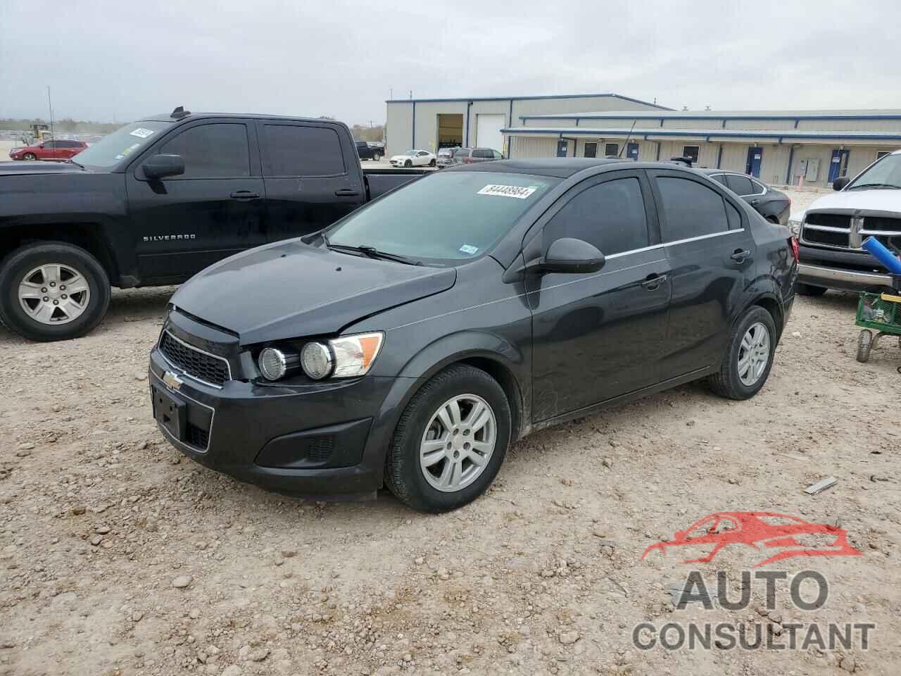 CHEVROLET SONIC 2016 - 1G1JC5SH4G4128460