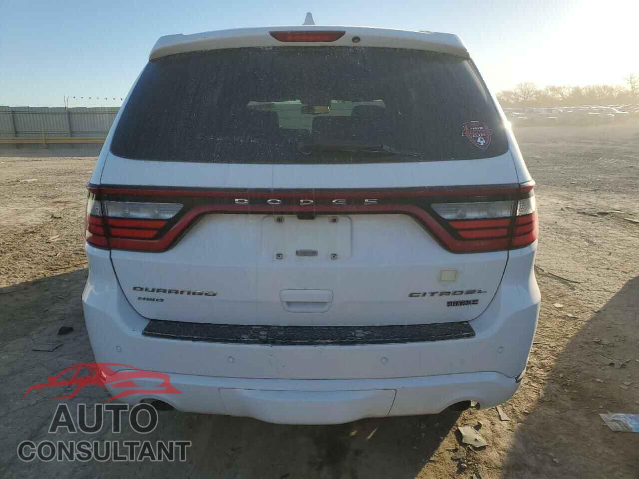 DODGE DURANGO 2016 - 1C4SDJET1GC424883