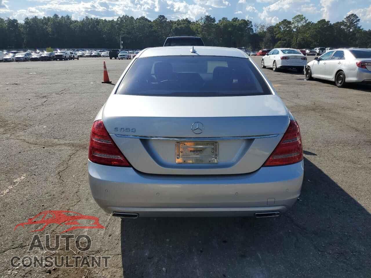 MERCEDES-BENZ S-CLASS 2012 - WDDNG7DB1CA464330