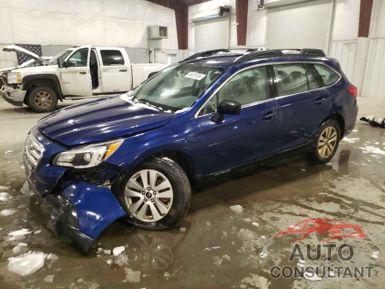 SUBARU OUTBACK 2017 - 4S4BSAACXH3339288