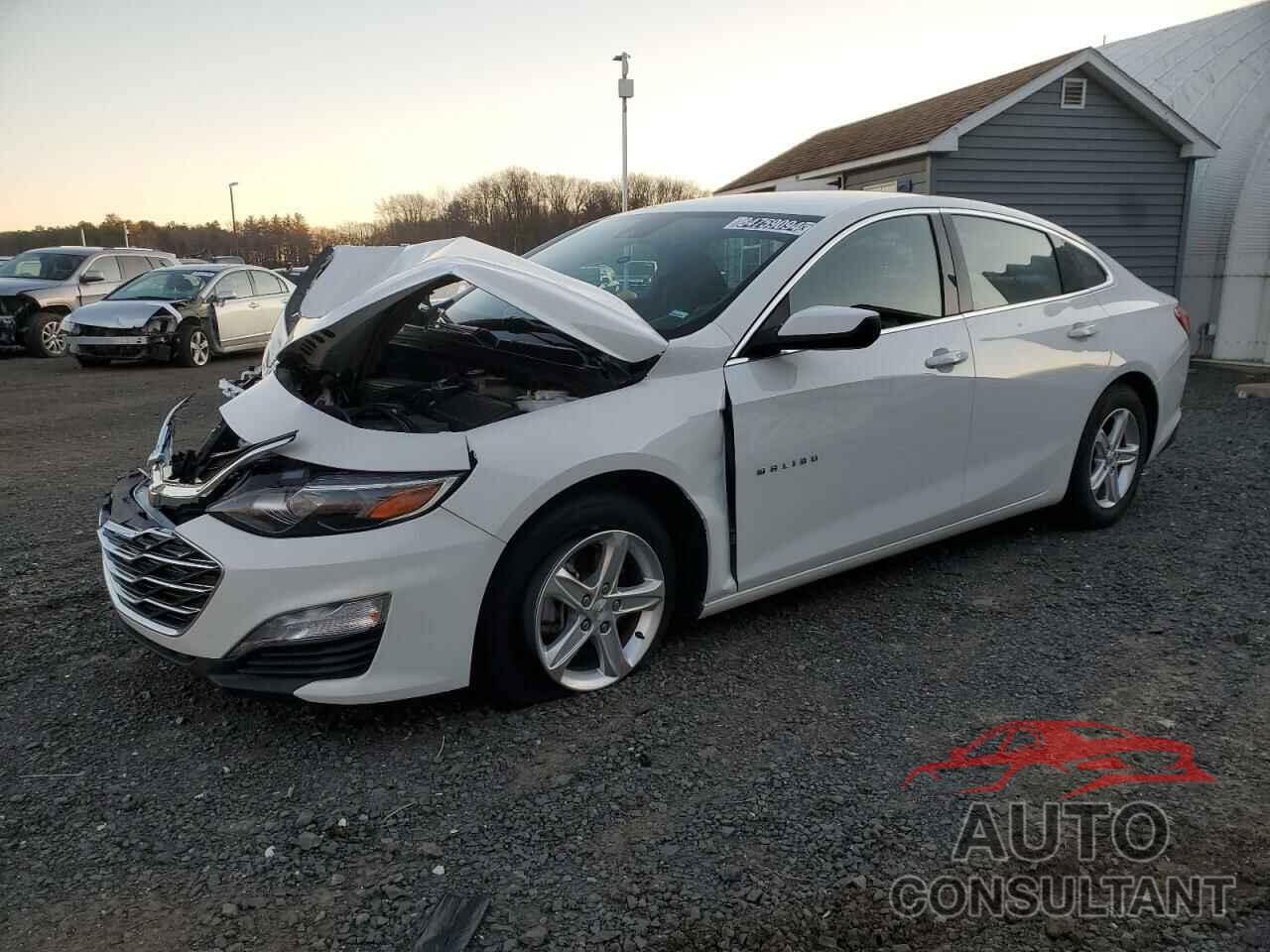 CHEVROLET MALIBU 2023 - 1G1ZD5ST6PF228276