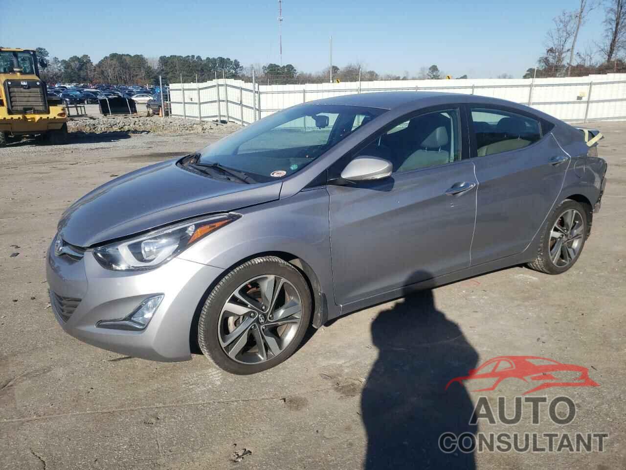 HYUNDAI ELANTRA 2015 - KMHDH4AE5FU353164