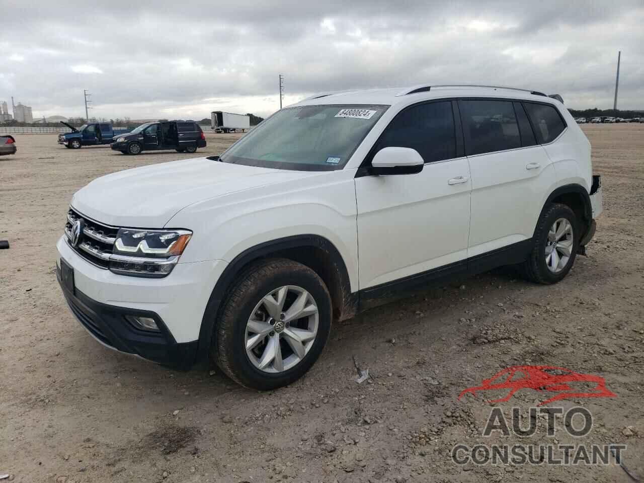 VOLKSWAGEN ATLAS 2018 - 1V2CR2CA3JC563772