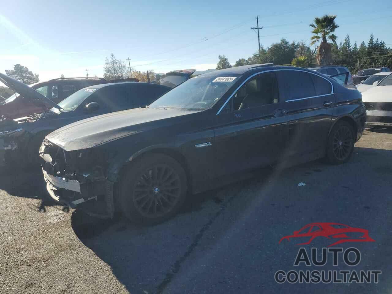 BMW 5 SERIES 2013 - WBAFR7C51DC821724