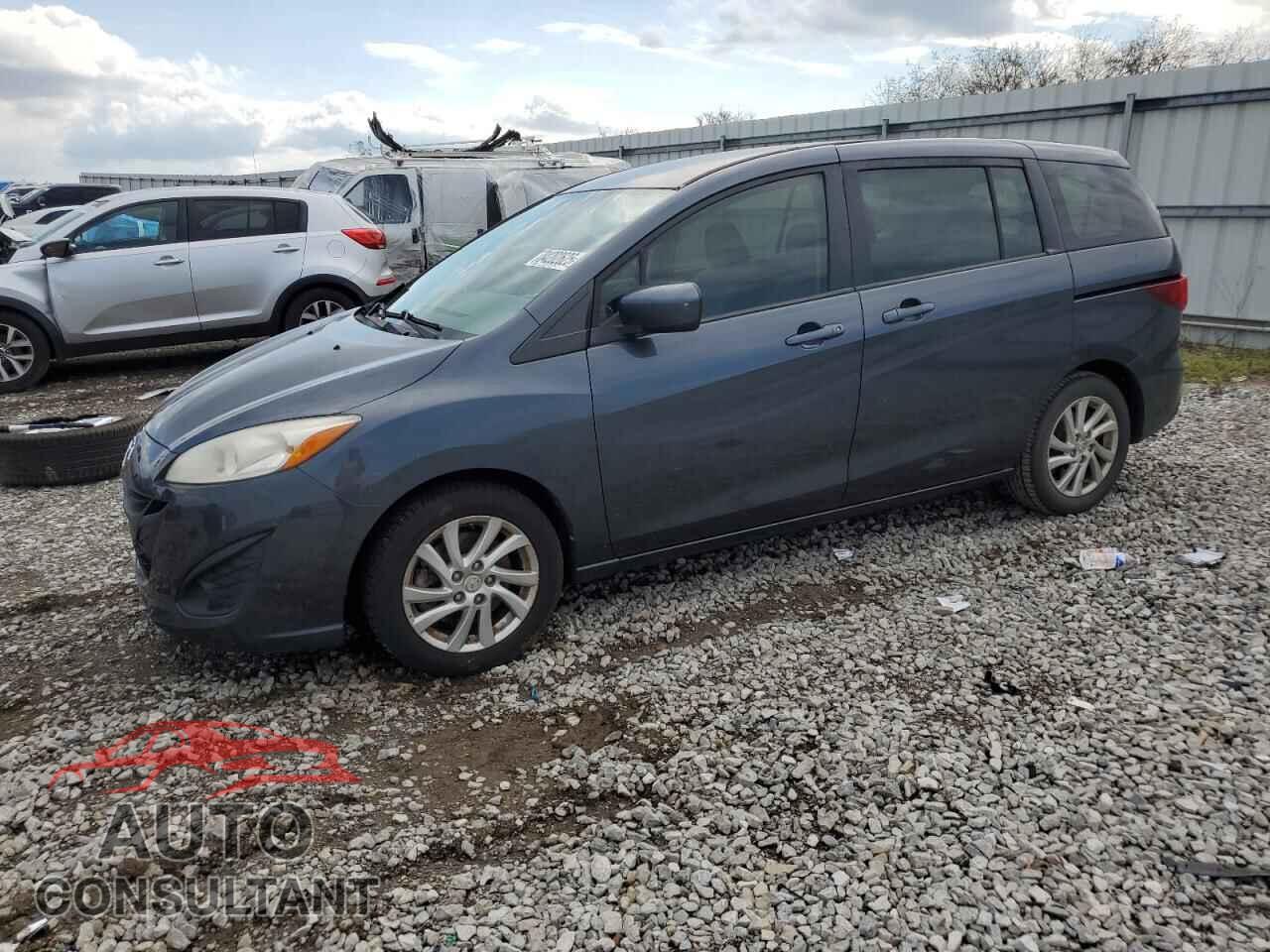 MAZDA 5 2012 - JM1CW2BL4C0128003