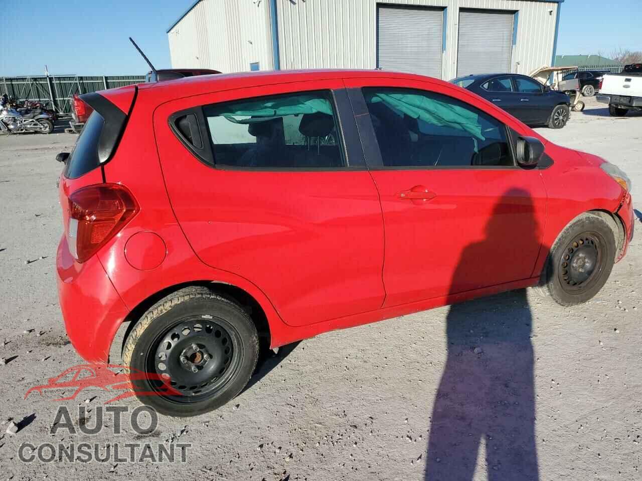 CHEVROLET SPARK 2016 - KL8CB6SA6GC573048