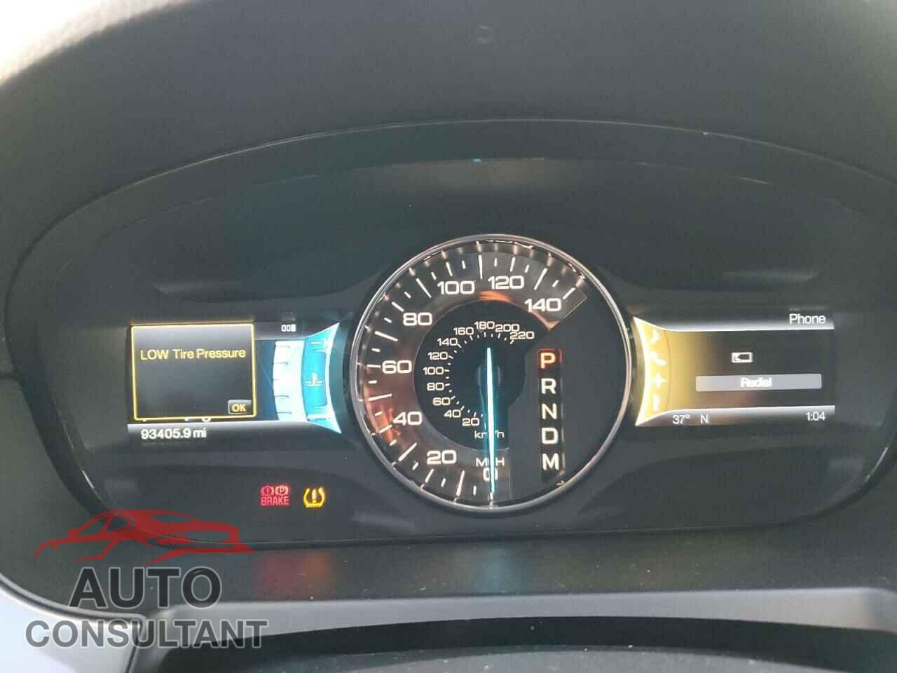 FORD EDGE 2011 - 2FMDK3AK6BBA86411