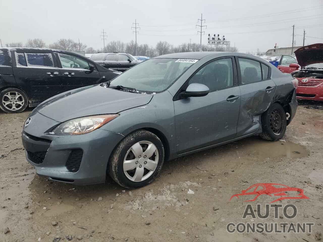MAZDA 3 2012 - JM1BL1UF1C1562007