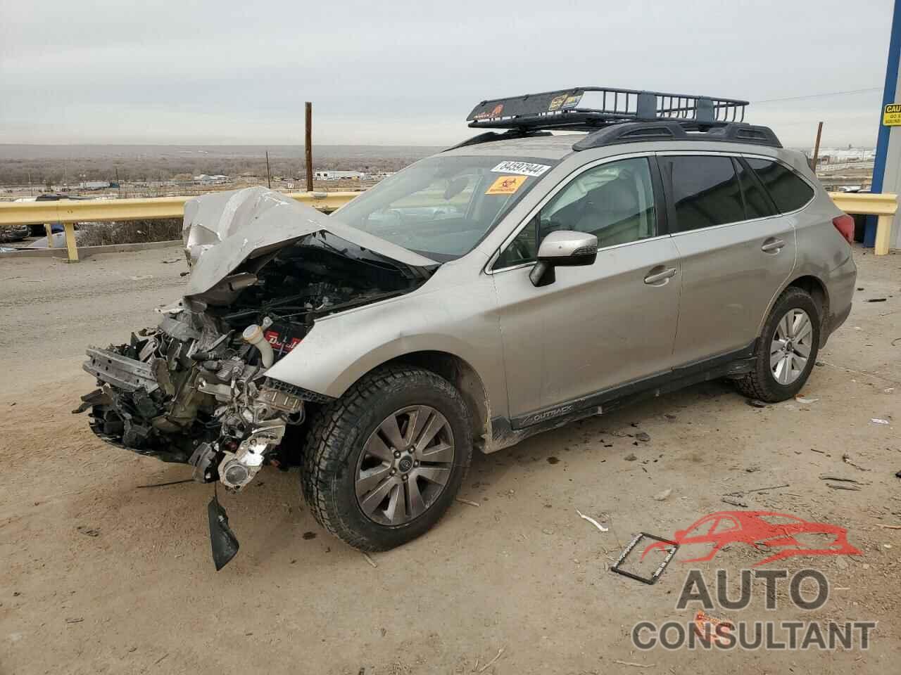 SUBARU OUTBACK 2015 - 4S4BSBFC8F3260682