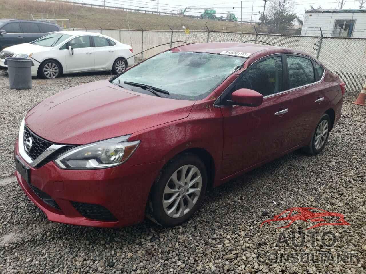 NISSAN SENTRA 2019 - 3N1AB7AP5KY394285