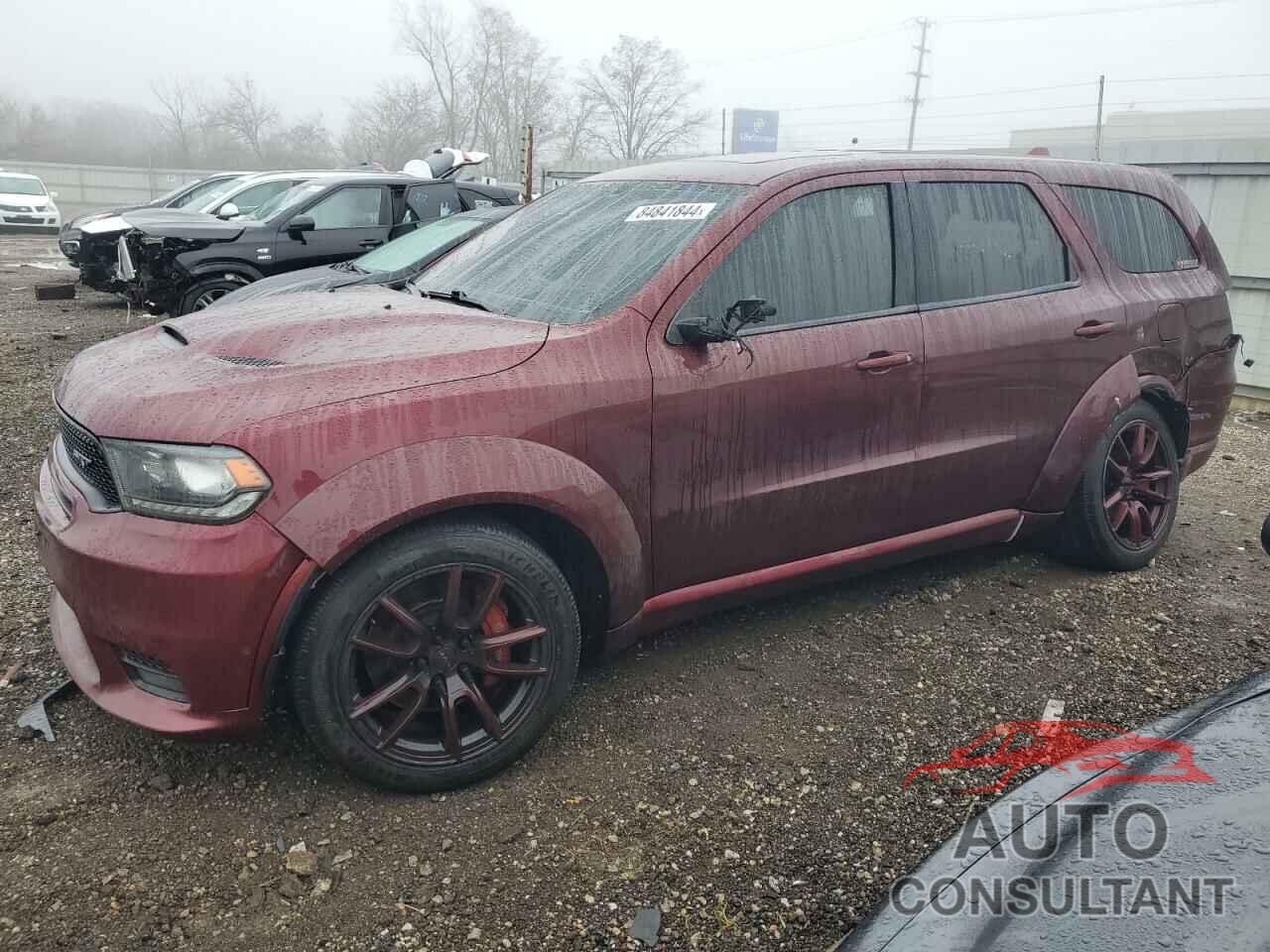 DODGE DURANGO 2018 - 1C4SDJGJ4JC255459