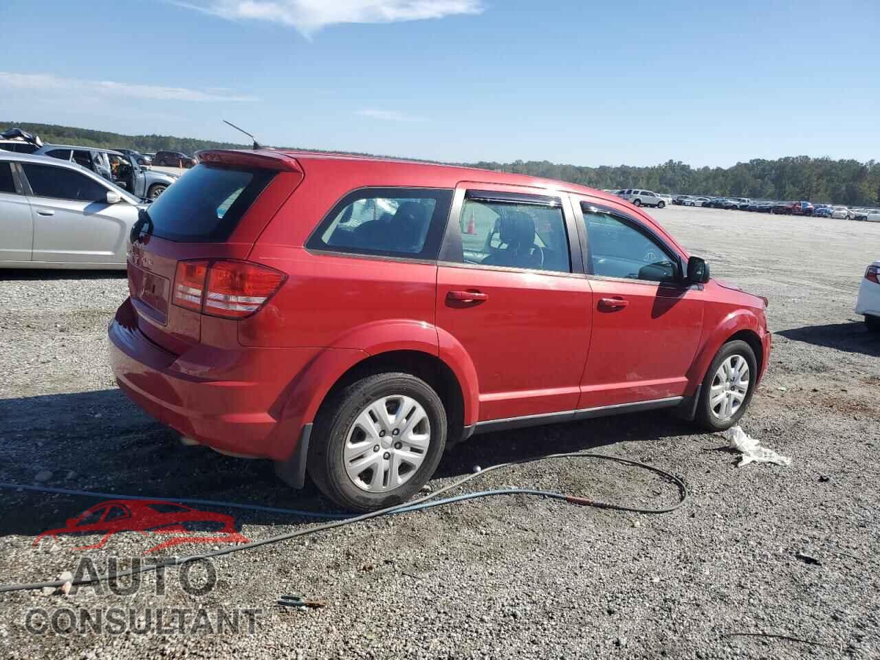 DODGE JOURNEY 2014 - 3C4PDCAB5ET258917