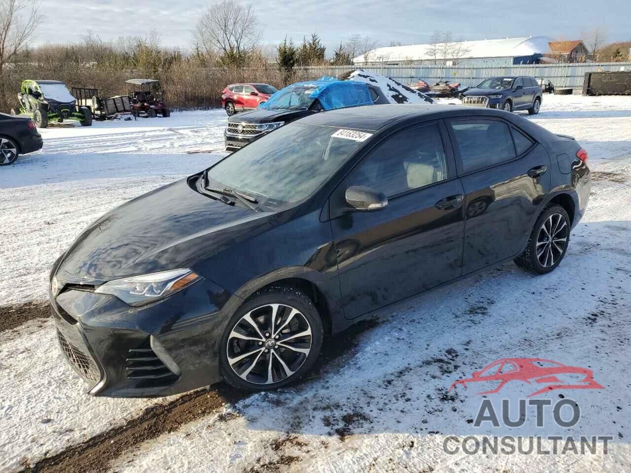 TOYOTA COROLLA 2017 - 2T1BURHE3HC856721