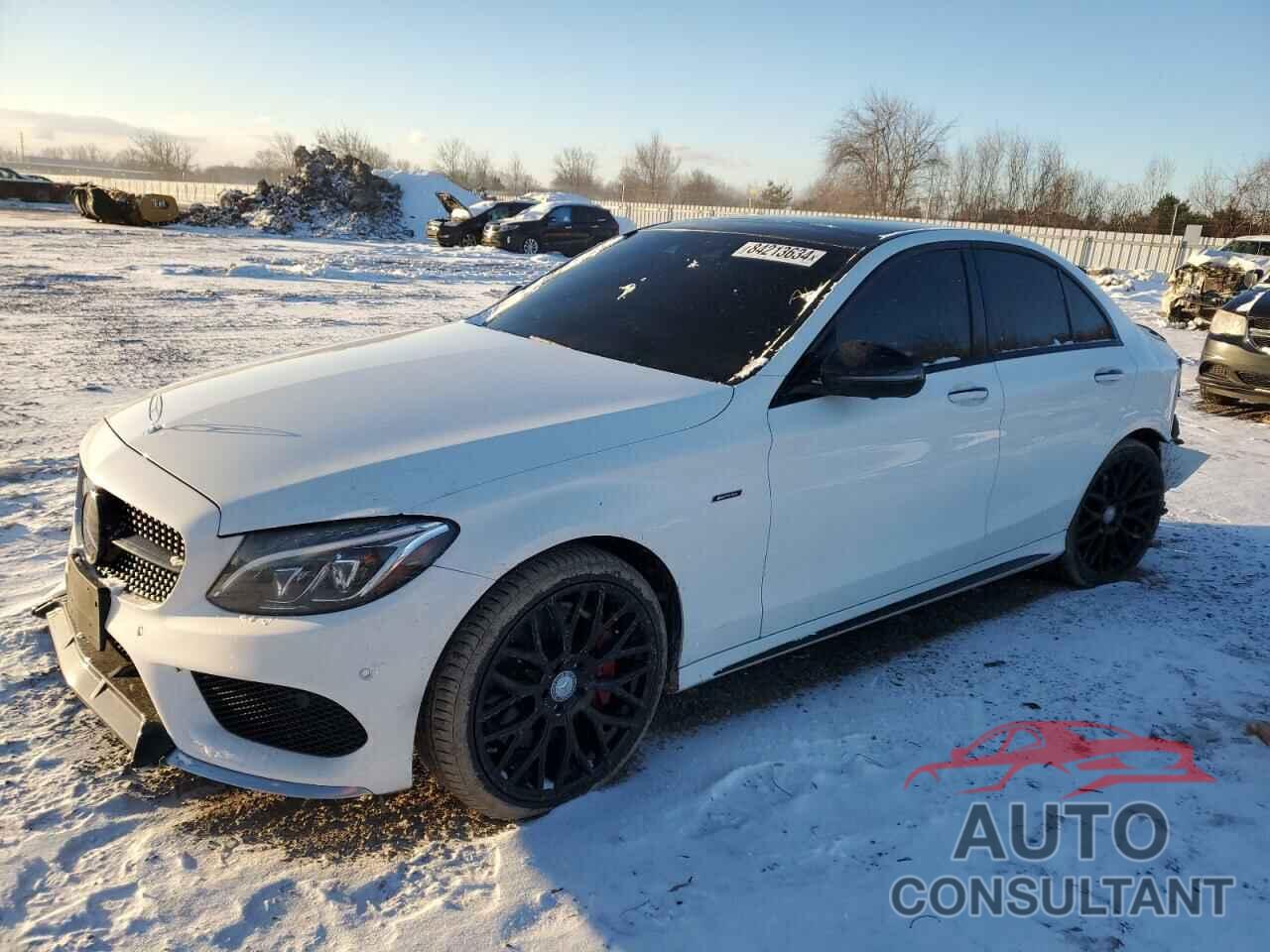 MERCEDES-BENZ C-CLASS 2016 - 55SWF6EB5GU149584