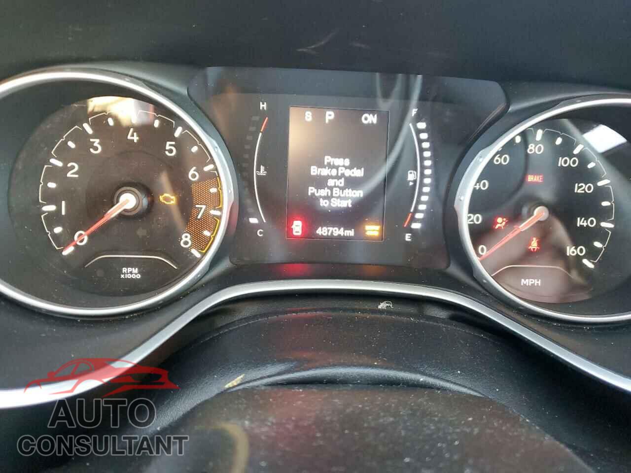 JEEP COMPASS 2020 - 3C4NJDAB8LT210167