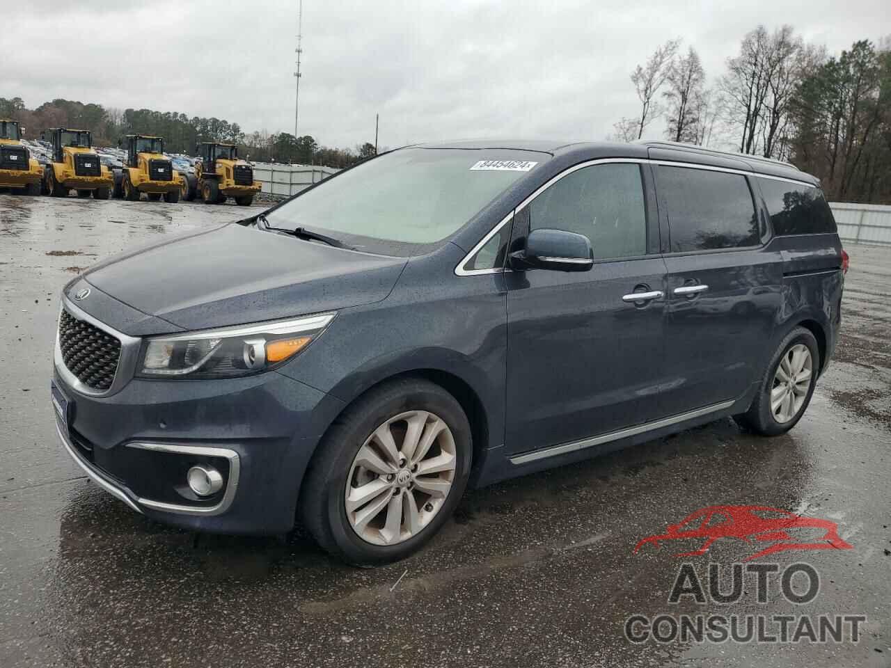KIA SEDONA 2017 - KNDME5C14H6271978