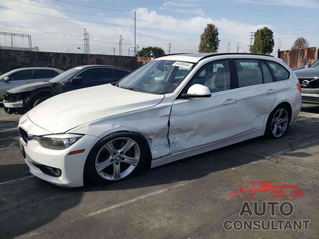 BMW 3 SERIES 2015 - WBA3G7C51FK296584