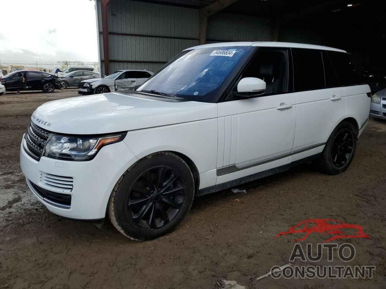 LAND ROVER RANGEROVER 2017 - SALGR2FV6HA358849