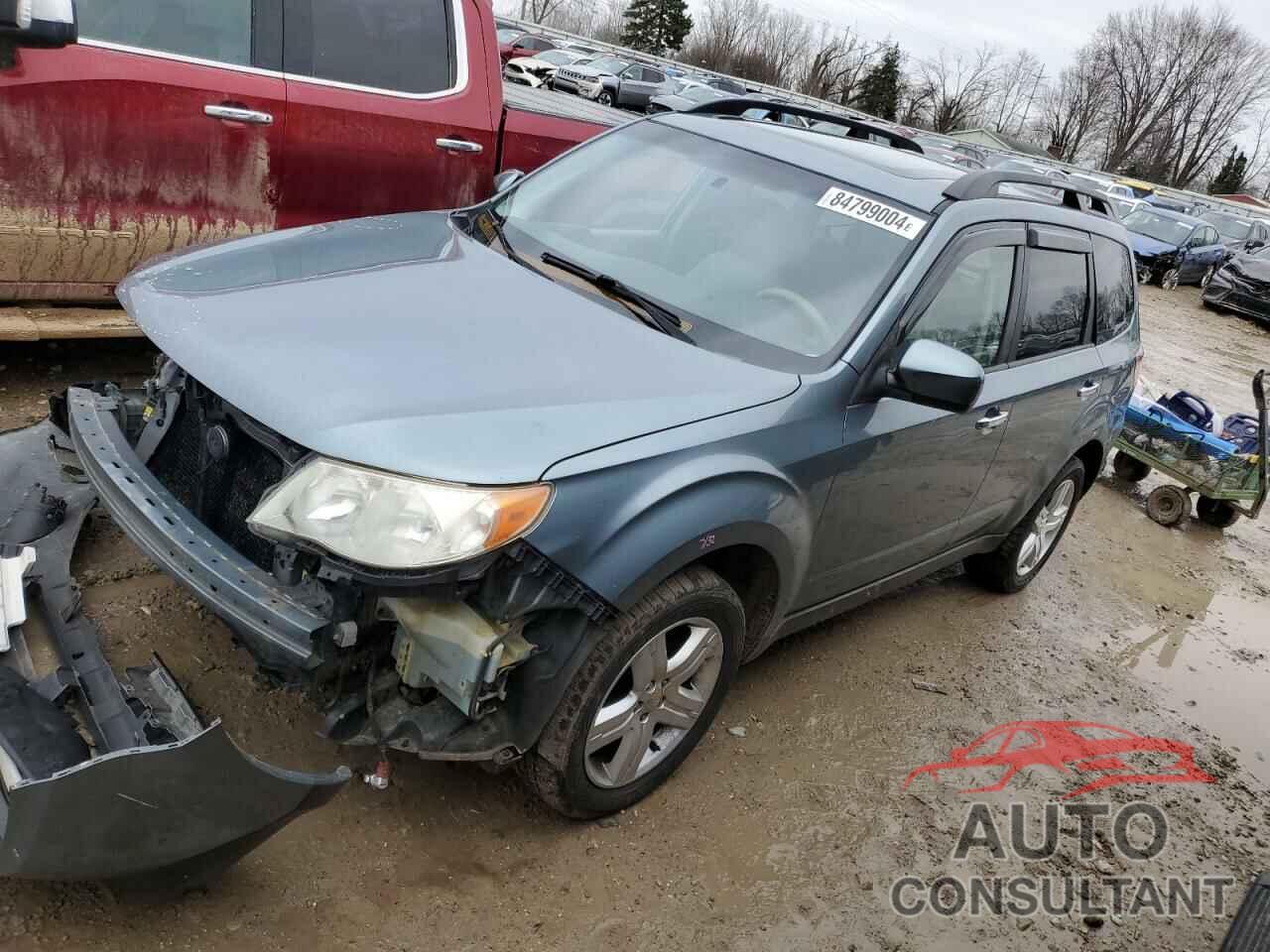 SUBARU FORESTER 2010 - JF2SH6CC5AH772105