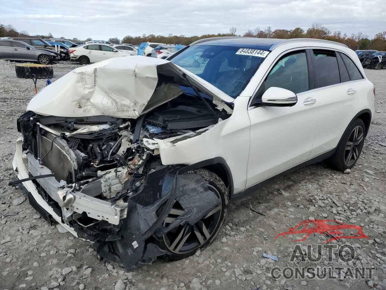 MERCEDES-BENZ GLC-CLASS 2021 - W1N0G8DB6MV267229