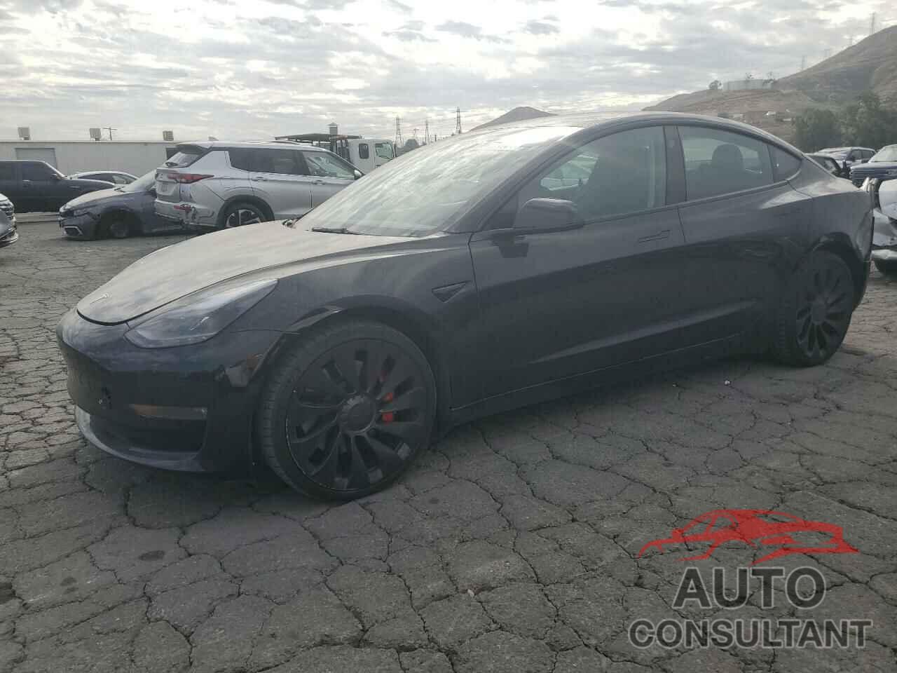 TESLA MODEL 3 2022 - 5YJ3E1EC0NF298758