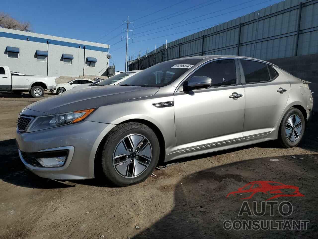 KIA OPTIMA 2011 - KNAGM4AD3B5006485