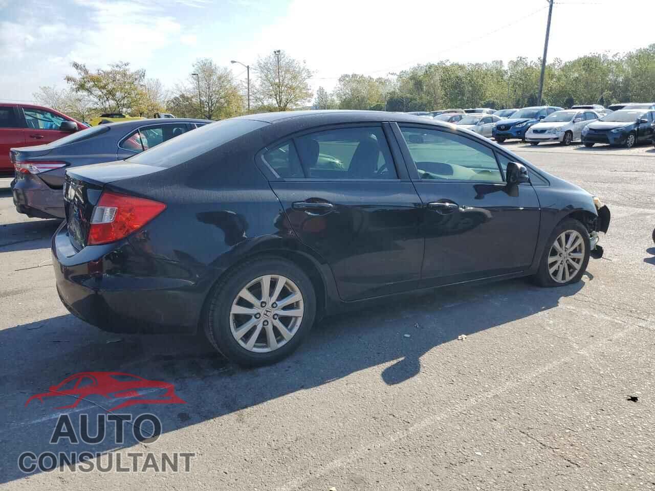 HONDA CIVIC 2012 - 19XFB2F80CE024520