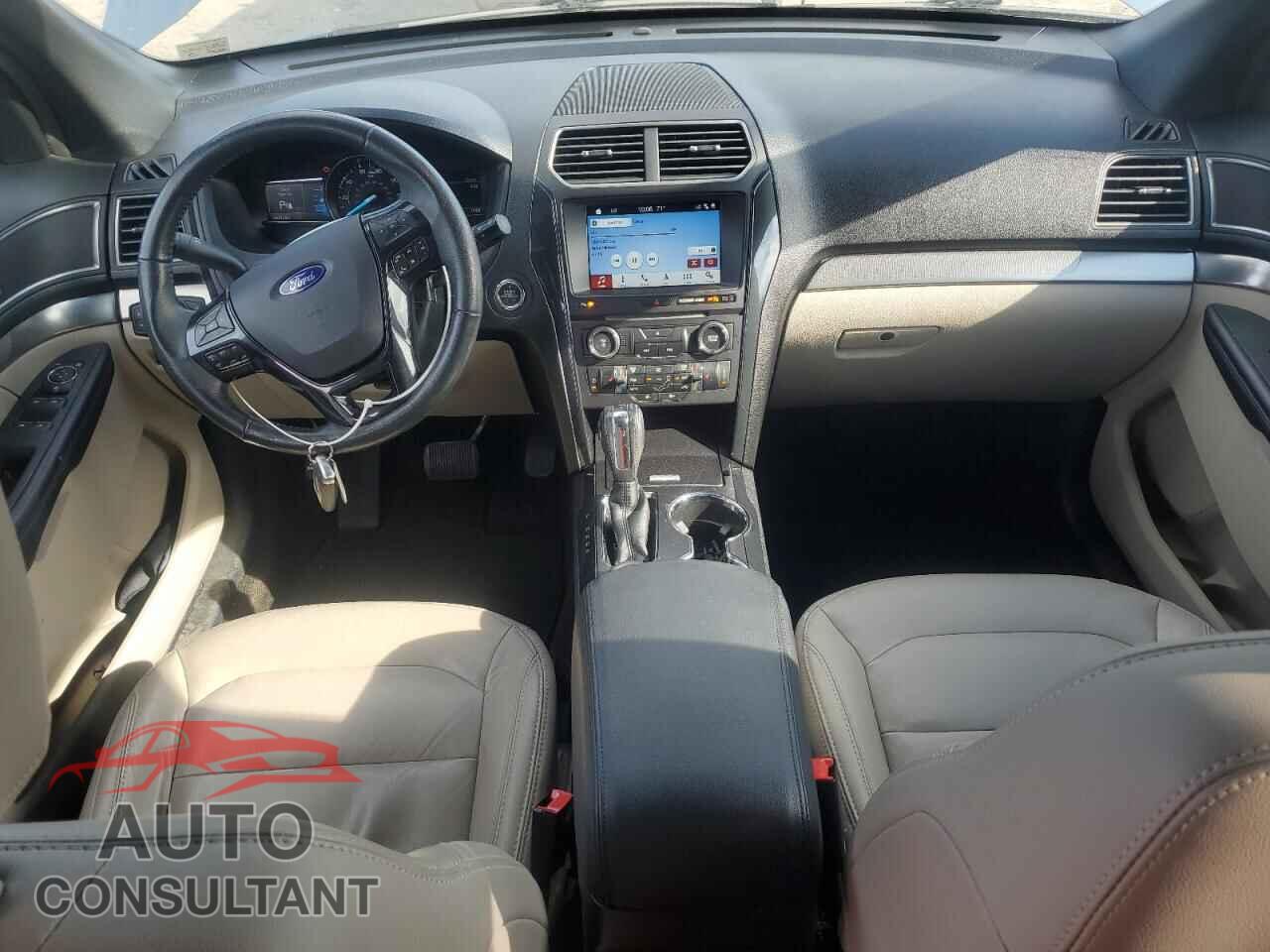 FORD EXPLORER 2018 - 1FM5K8D85JGA34499