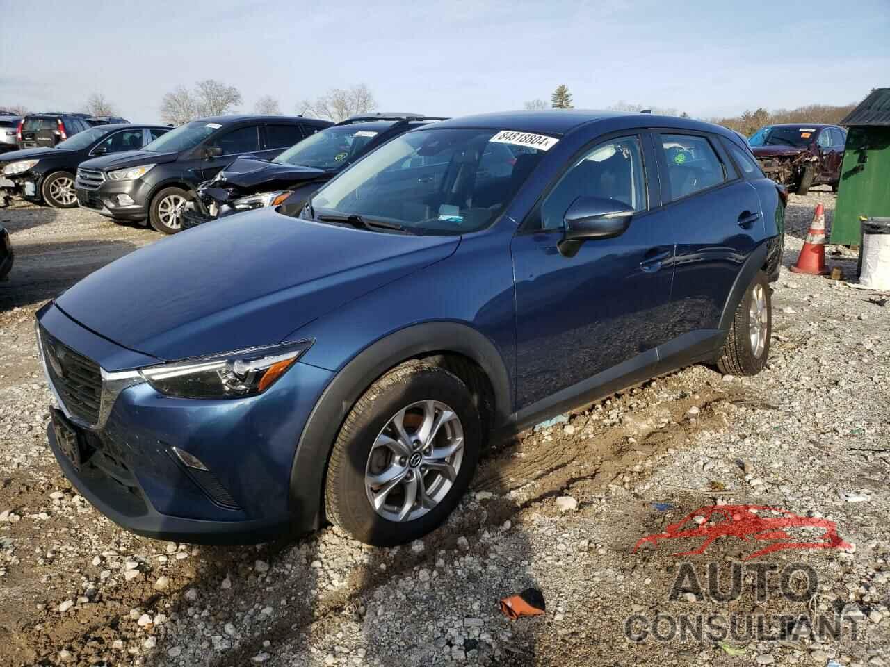 MAZDA CX-3 2019 - JM1DKFB72K0432102