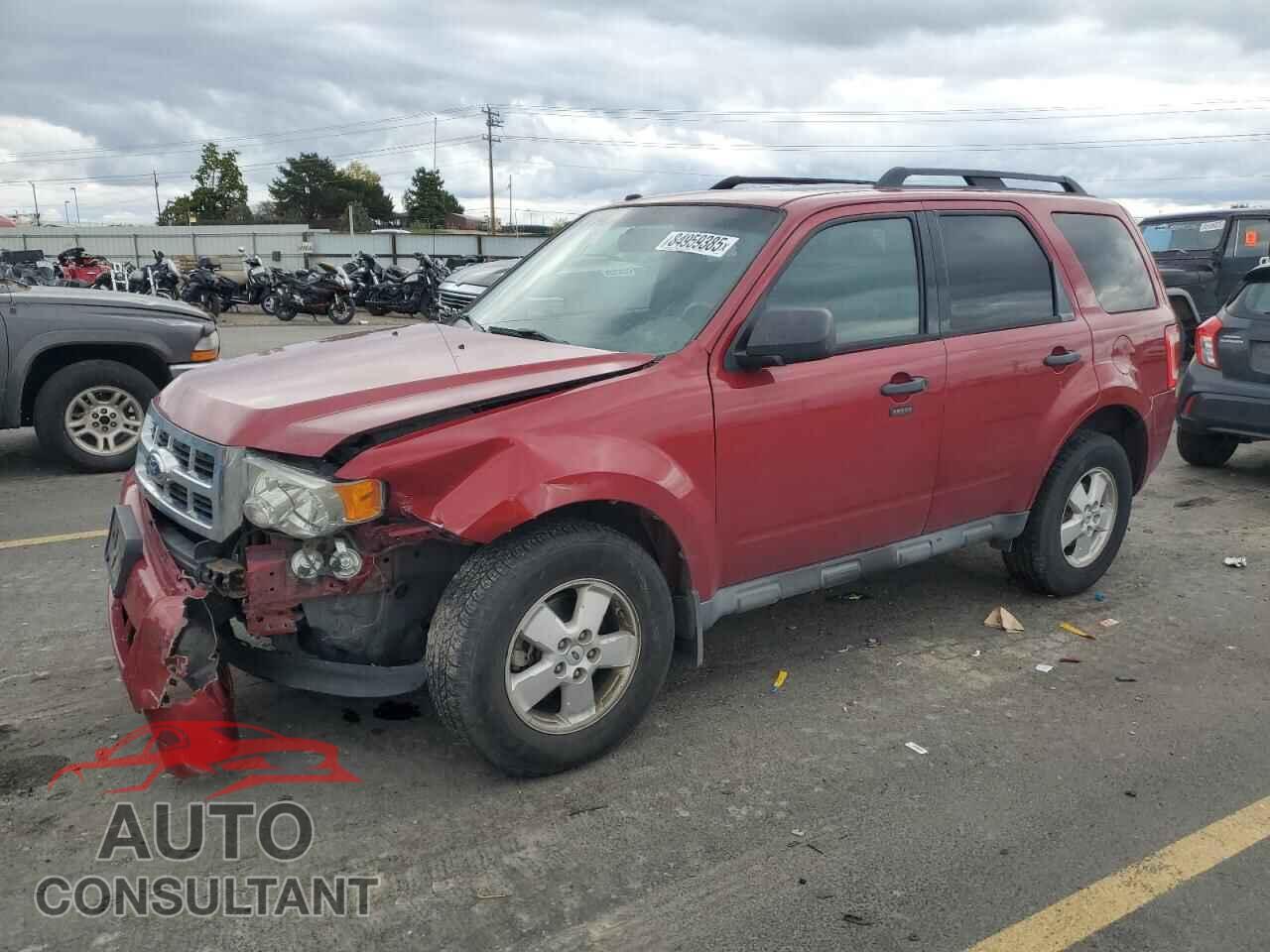 FORD ESCAPE 2012 - 1FMCU9D79CKA75863