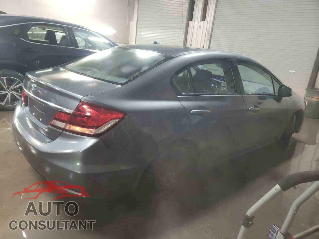 HONDA CIVIC 2013 - 19XFB2F55DE099530