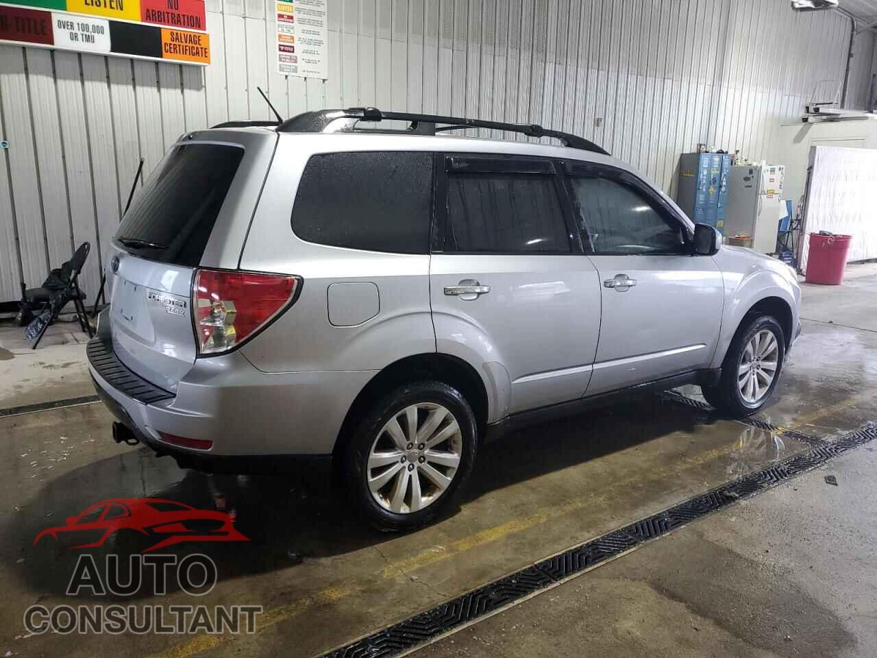 SUBARU FORESTER 2012 - JF2SHADCXCH430587