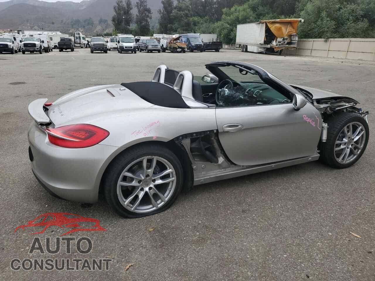 PORSCHE BOXSTER 2013 - WP0CA2A86DS113911