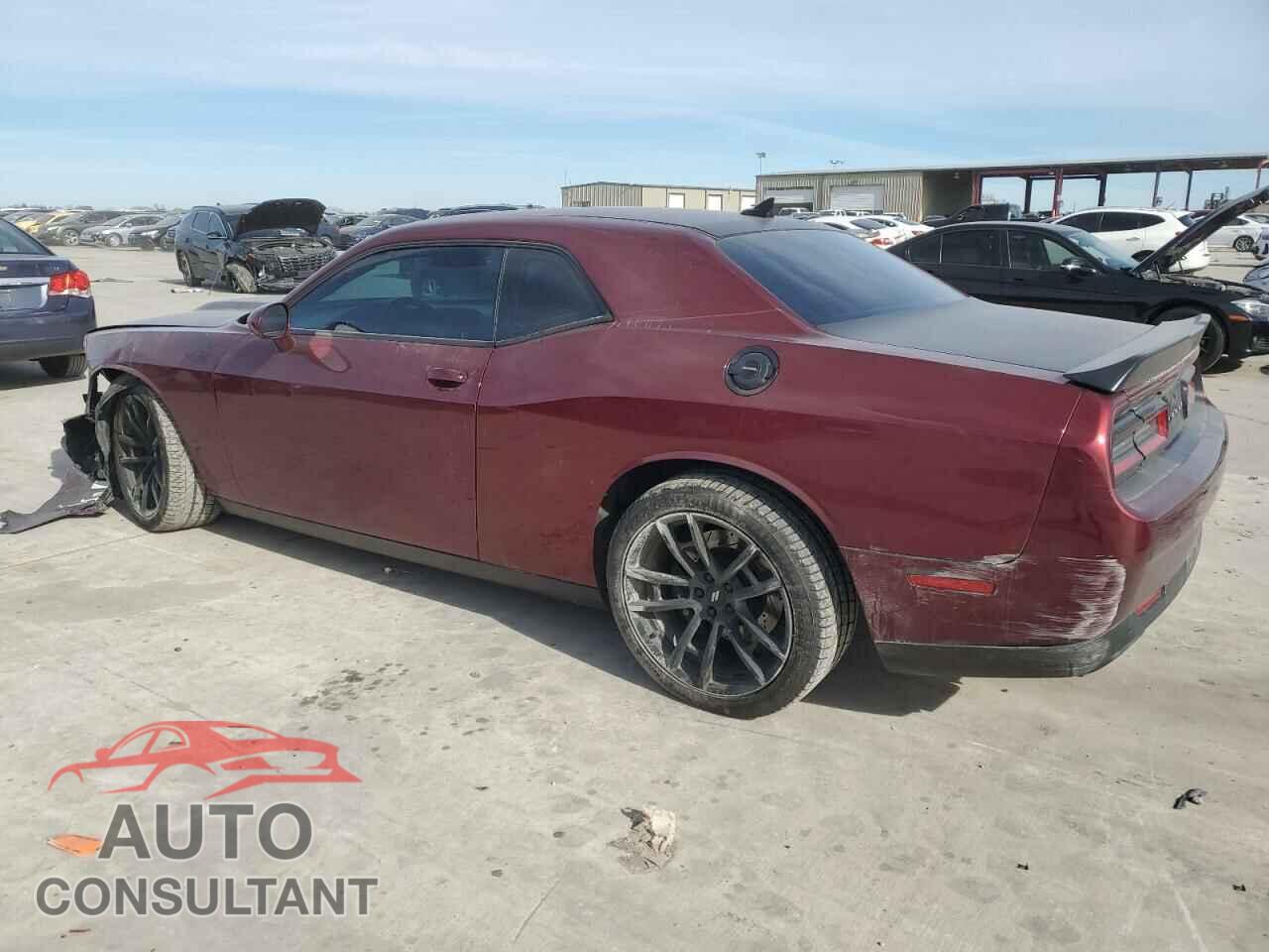 DODGE CHALLENGER 2020 - 2C3CDZFJ6LH109444
