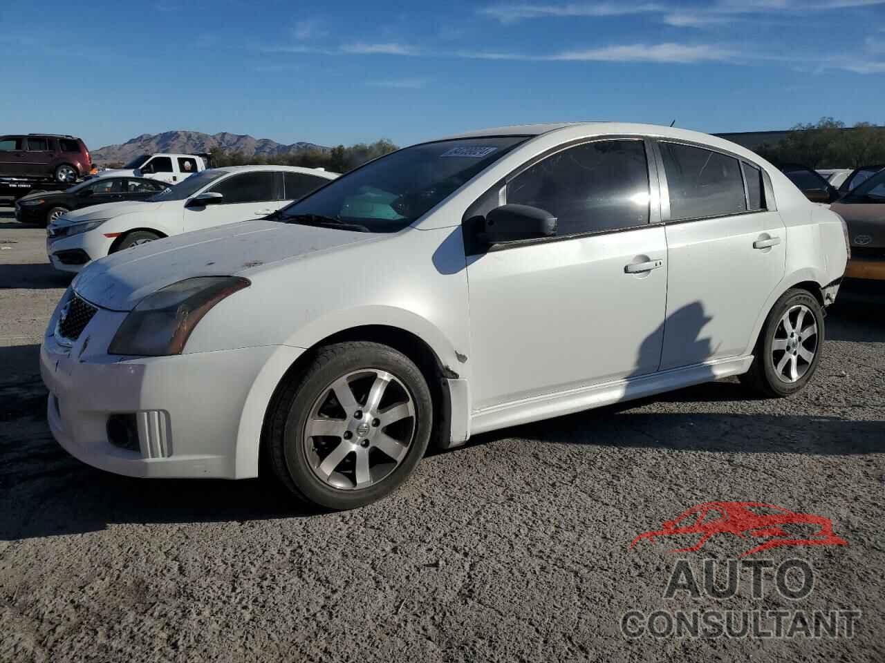 NISSAN SENTRA 2012 - 3N1AB6AP5CL715282