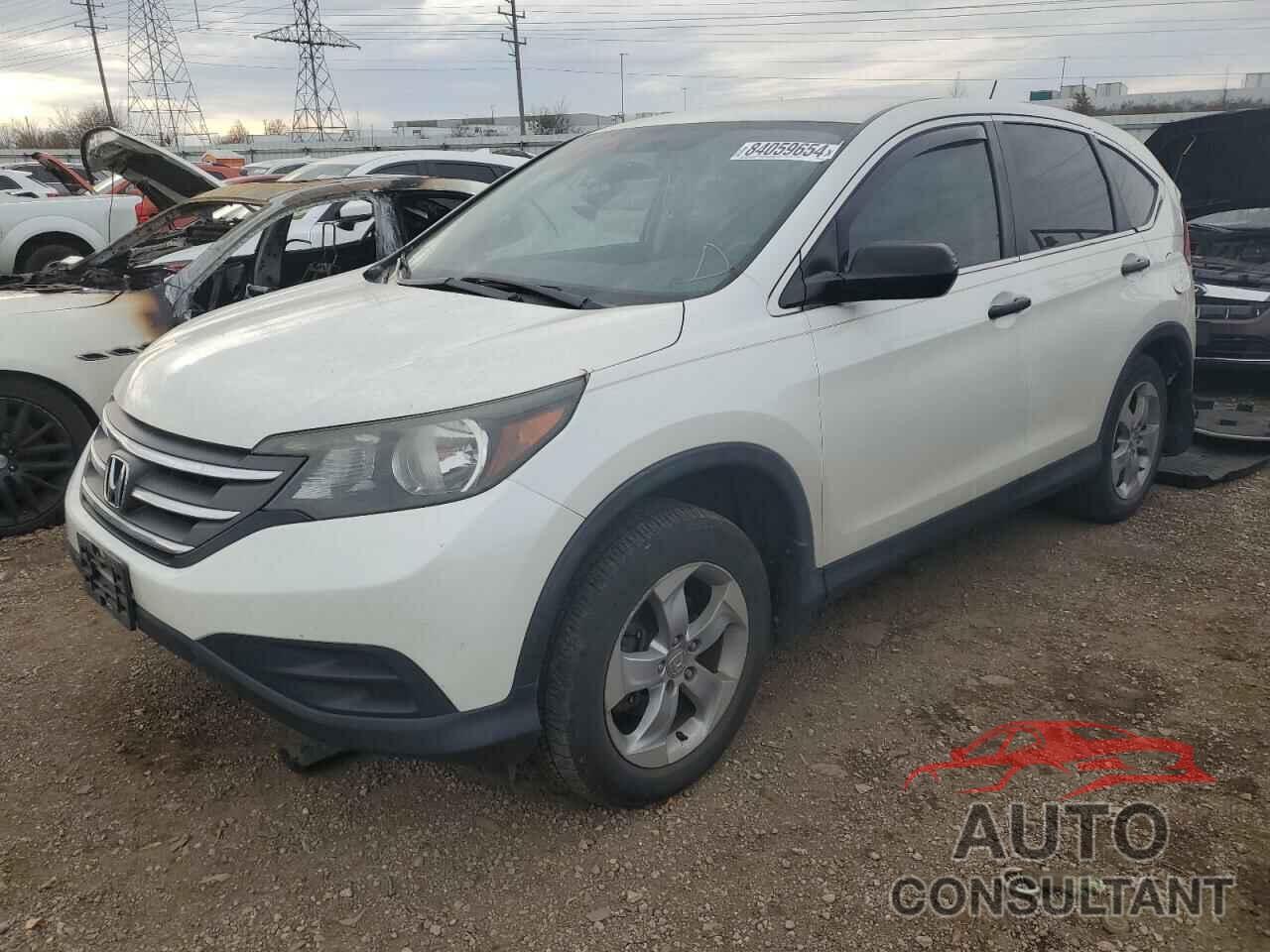 HONDA CRV 2014 - 5J6RM4H36EL095441