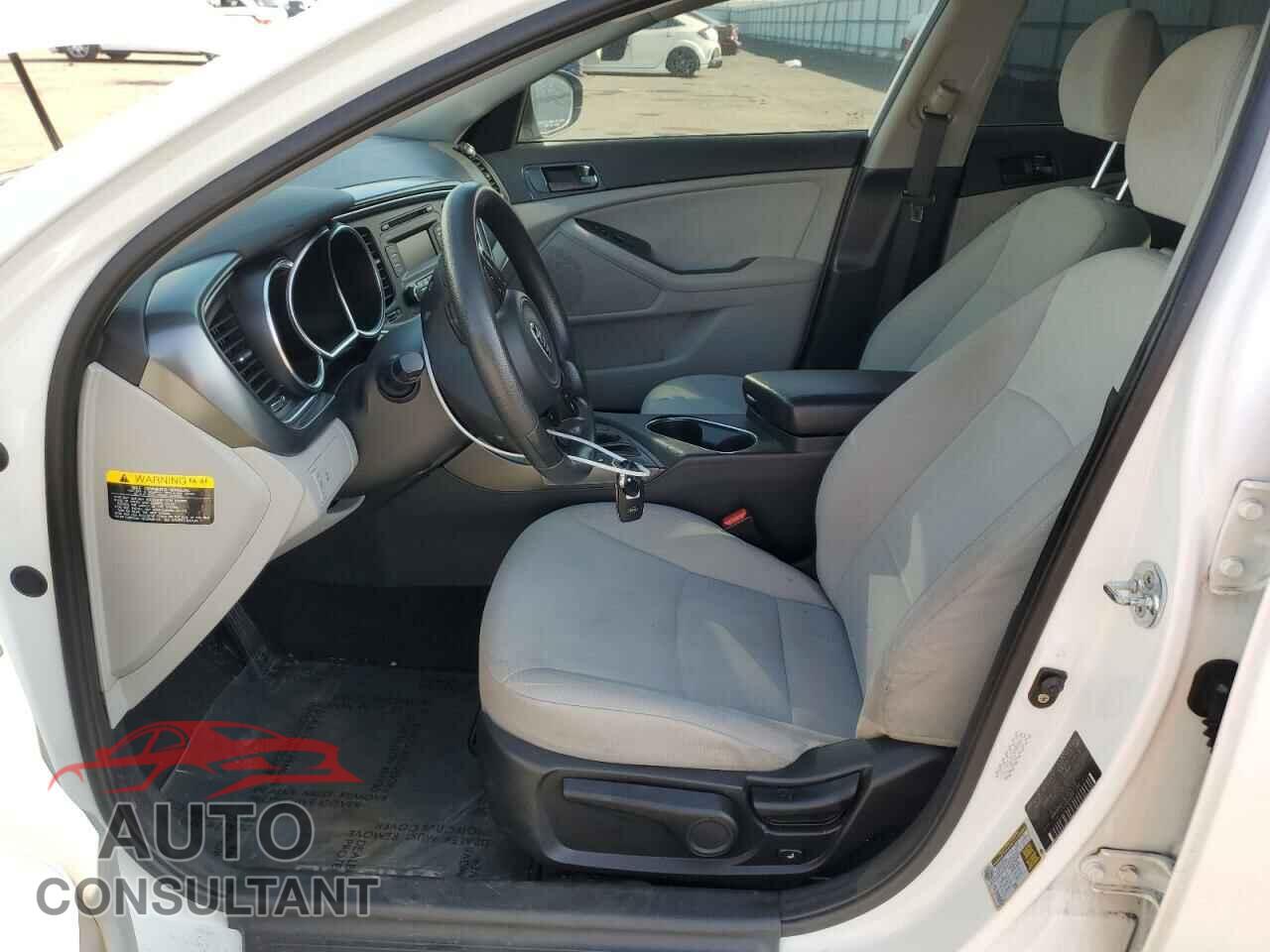 KIA OPTIMA 2015 - KNAGM4A79F5526772