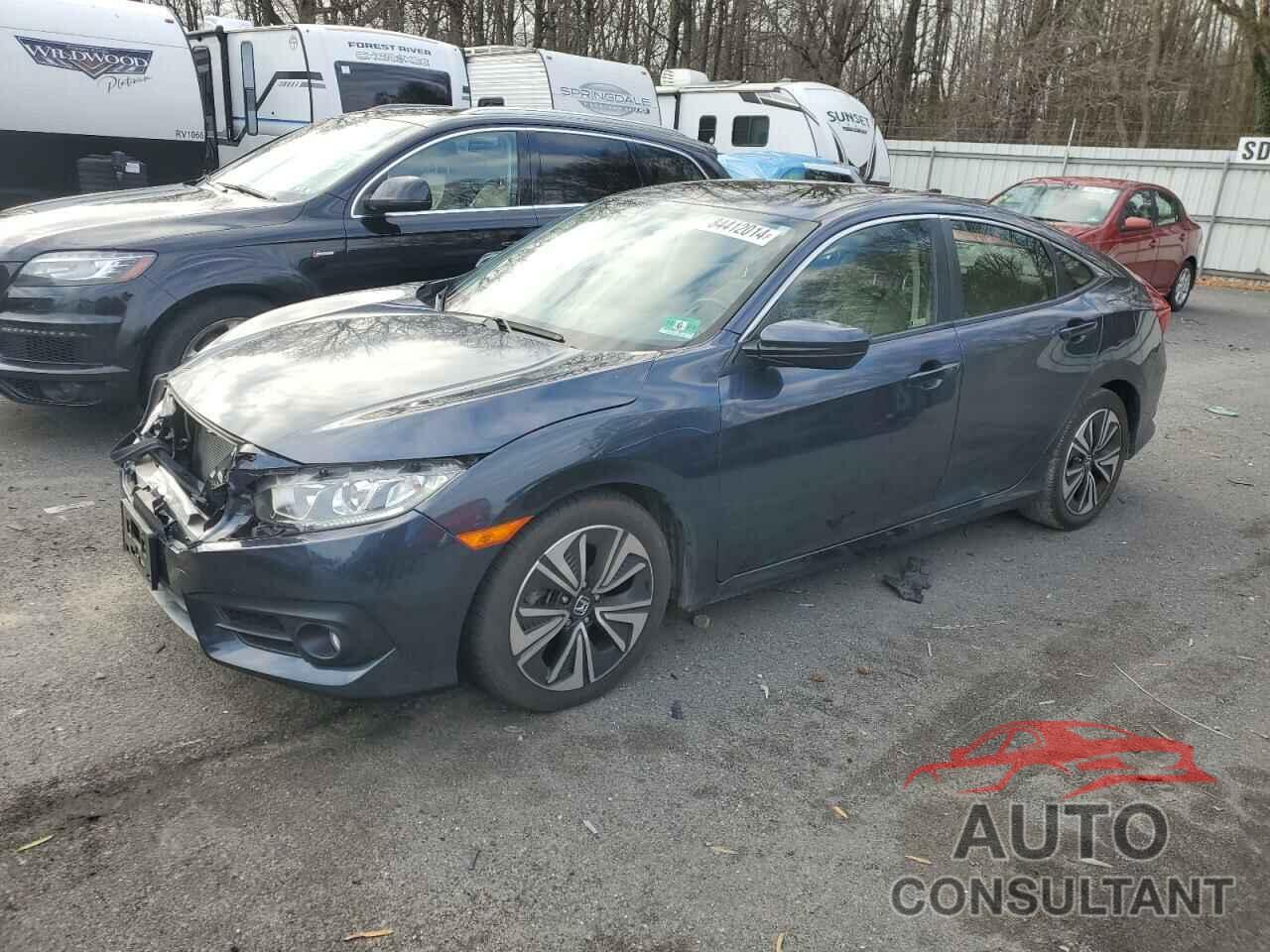 HONDA CIVIC 2018 - JHMFC1F70JX010577