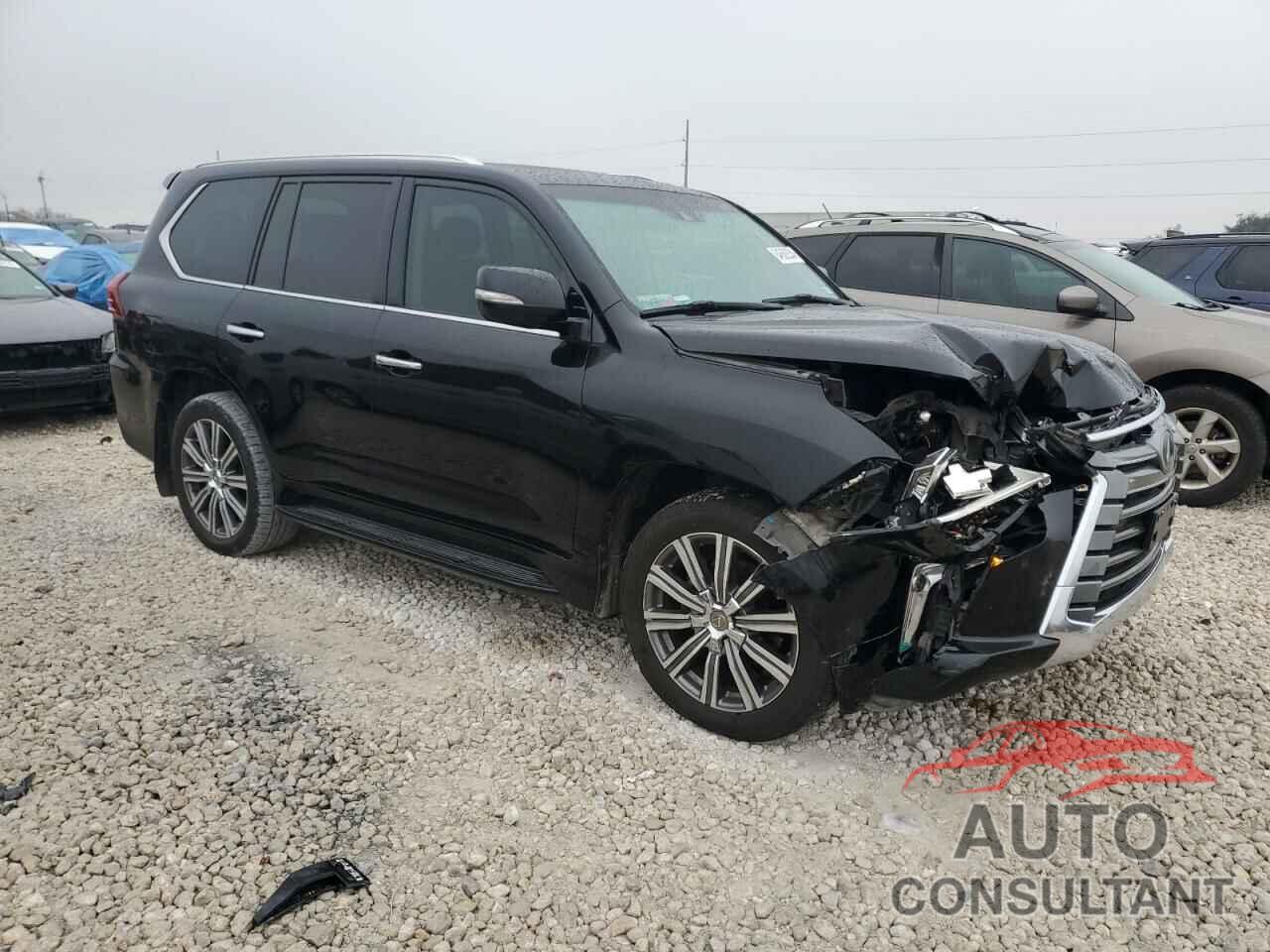 LEXUS LX570 2016 - JTJHY7AX6G4213759