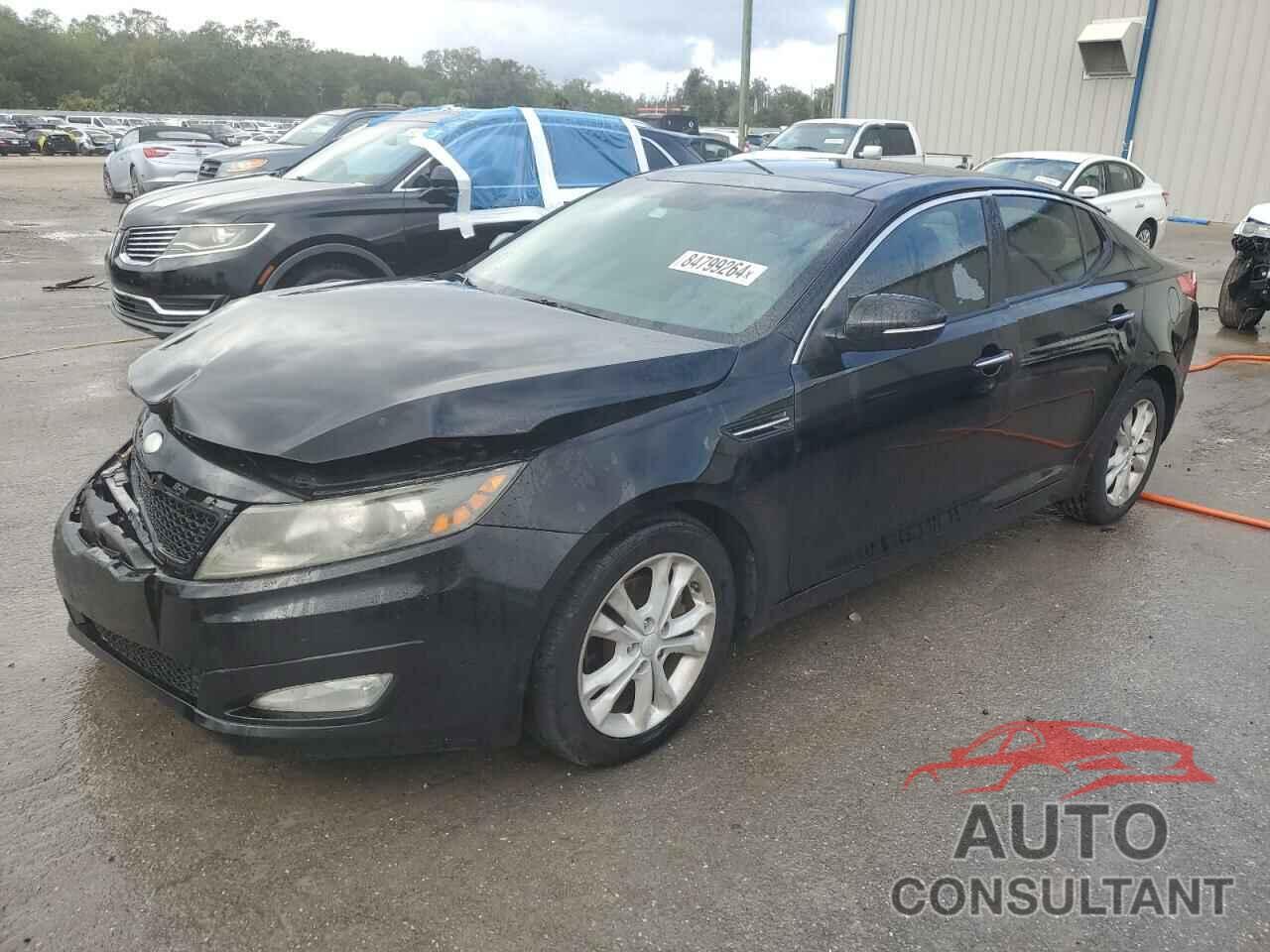 KIA OPTIMA 2013 - 5XXGN4A72DG206525