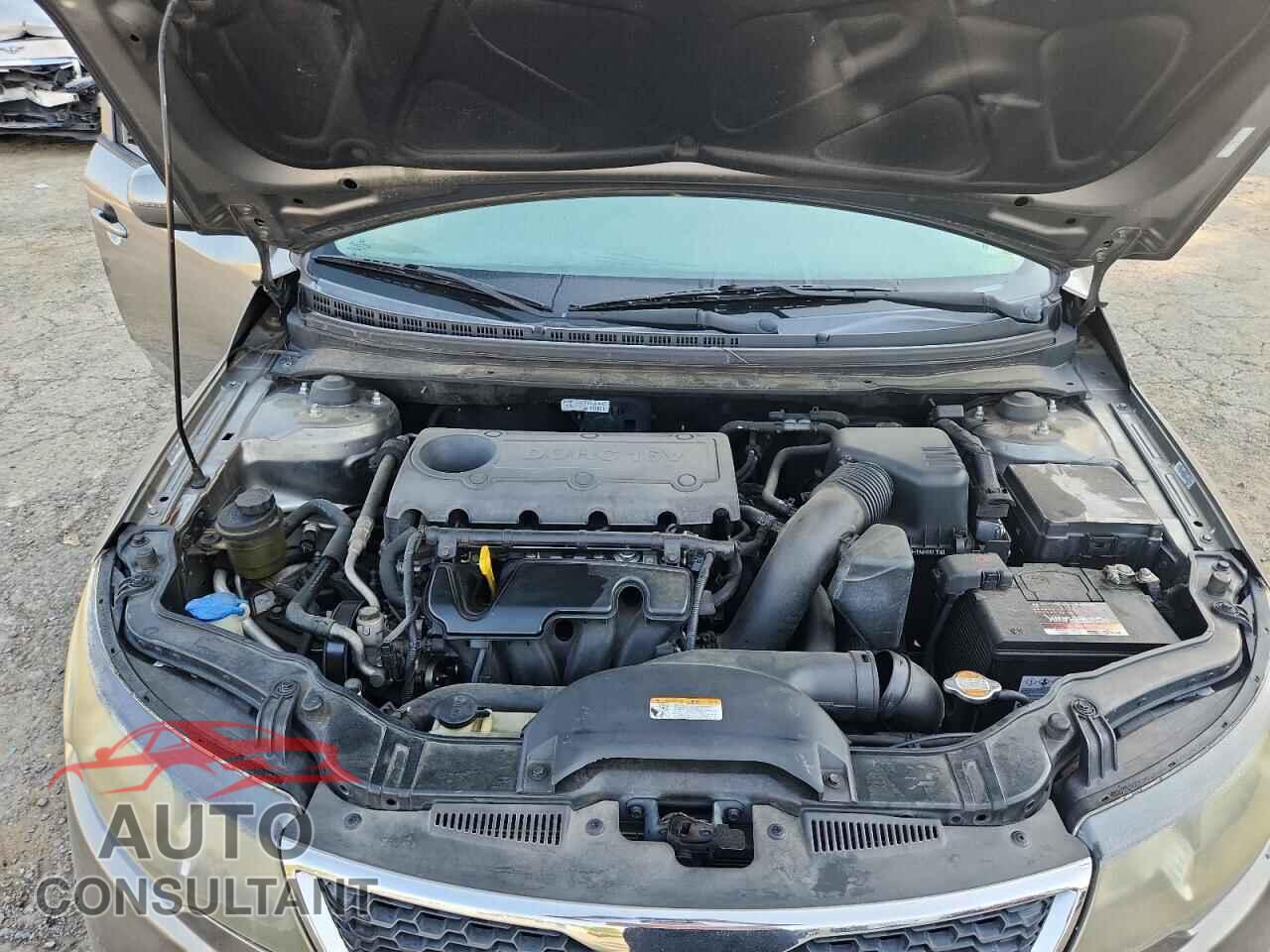 KIA FORTE 2012 - KNAFU4A27C5492665