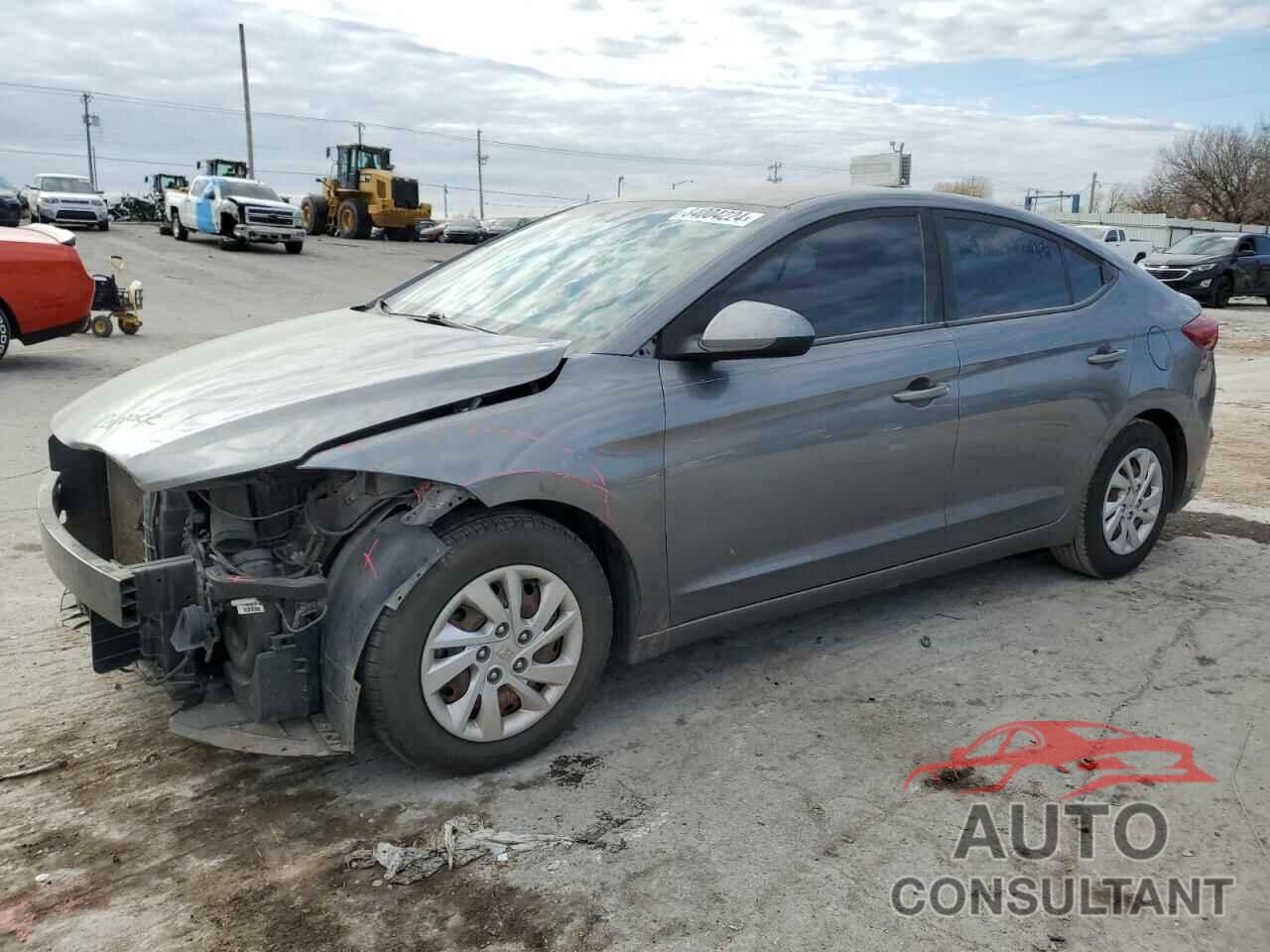 HYUNDAI ELANTRA 2018 - 5NPD74LFXJH354357