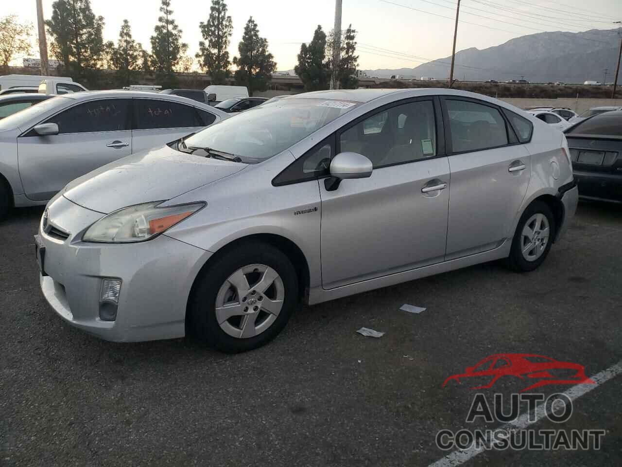 TOYOTA PRIUS 2011 - JTDKN3DU1B0272813