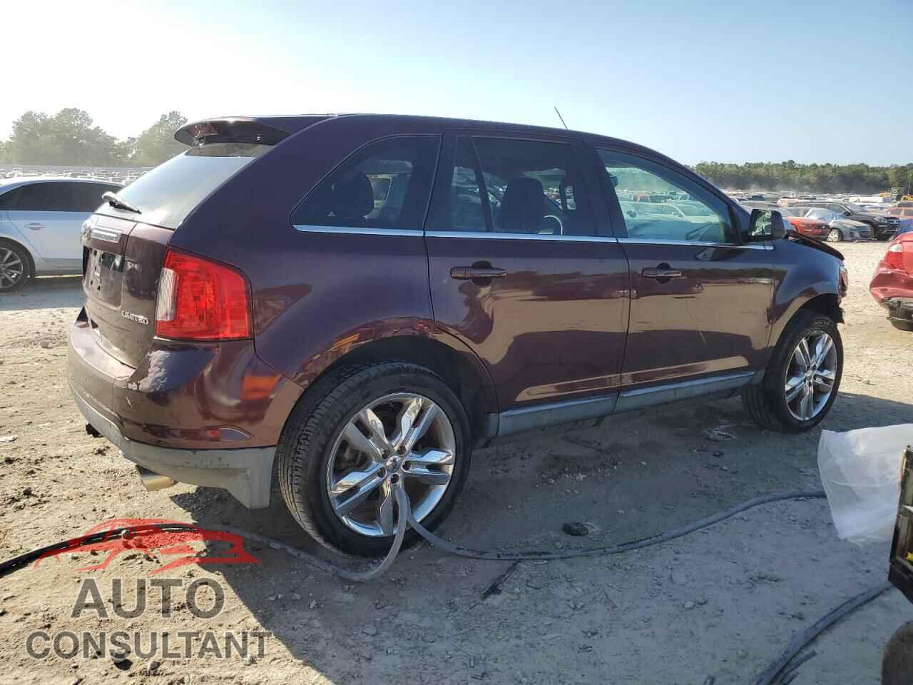 FORD EDGE 2011 - 2FMDK3KC6BBA33442