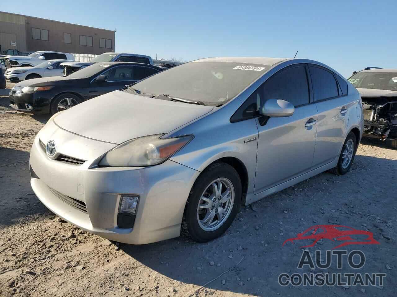 TOYOTA PRIUS 2010 - JTDKN3DUXA5058114