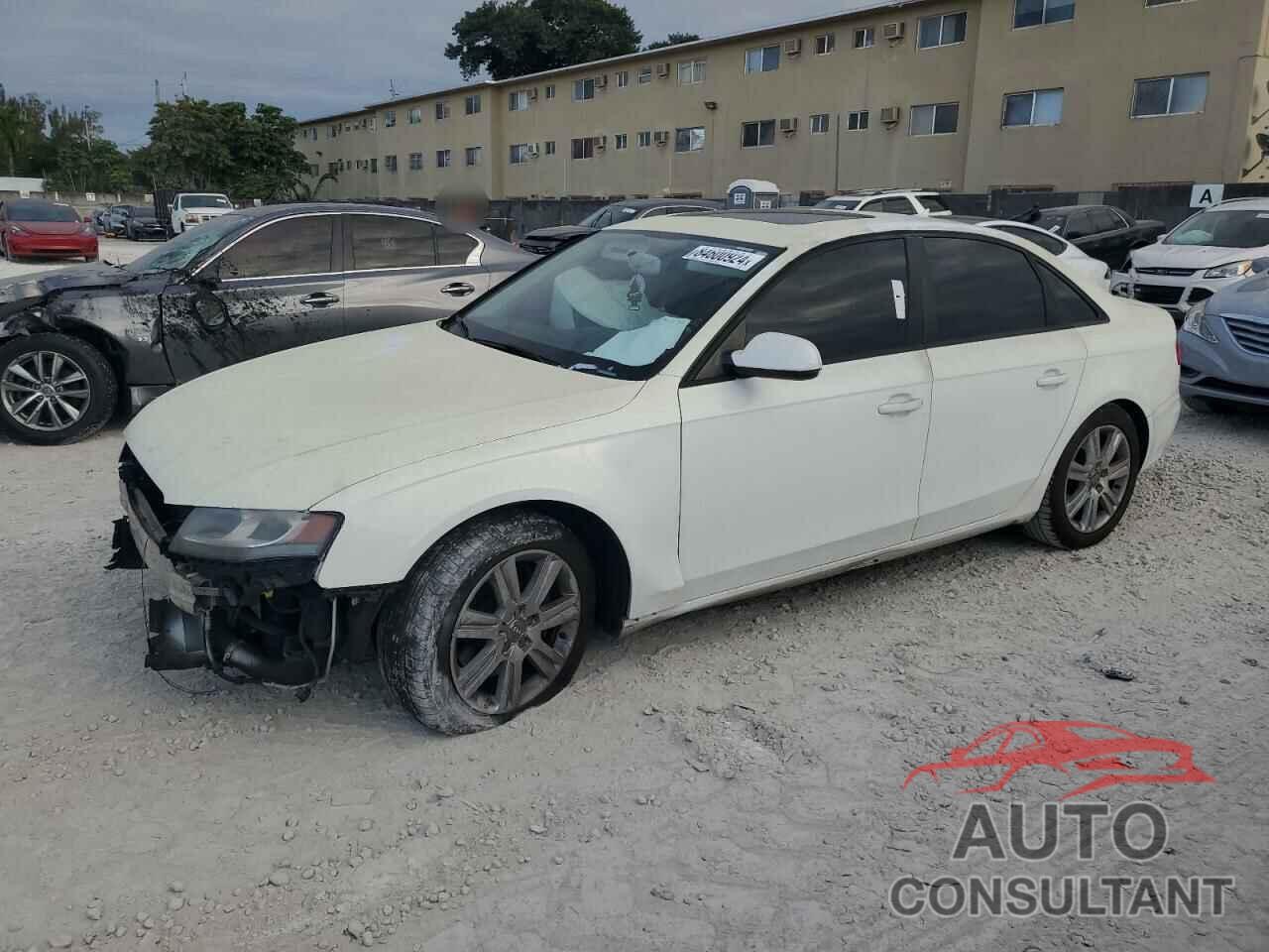 AUDI A4 2011 - WAUBFAFLXBN041916