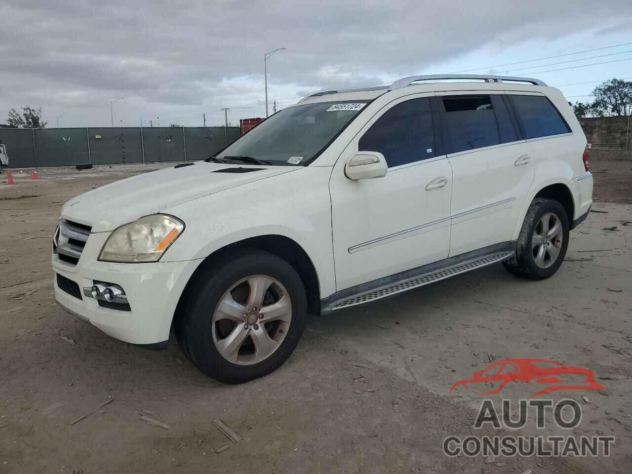 MERCEDES-BENZ GL-CLASS 2010 - 4JGBF7BEXAA588747