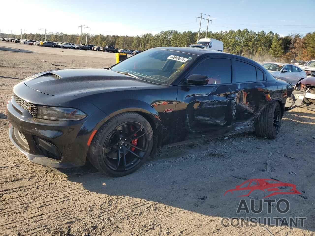 DODGE CHARGER 2021 - 2C3CDXGJ8MH617600