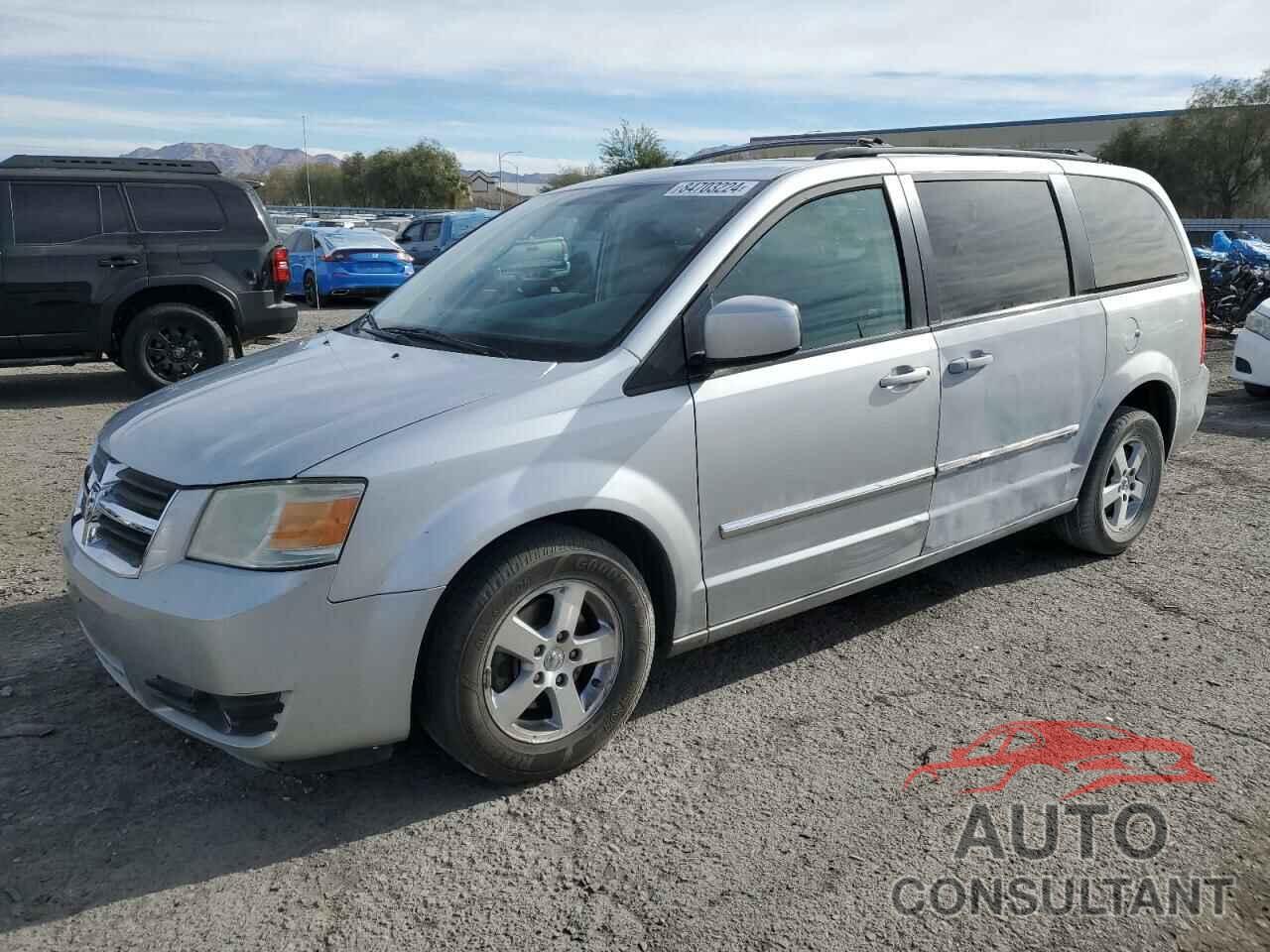 DODGE CARAVAN 2009 - 2D8HN54159R620187